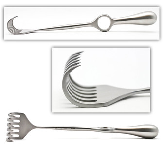 Krasky Retractor 11In Cvd 6 Sharp Prongs | 1811849