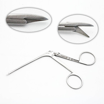 House Bellucci Alligator Scissor 3.2Mm Blade