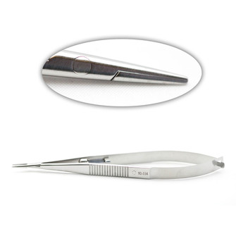 Castroviejo Nh 5 1/2In Str W/Lock Tc | 9-47399 - Millennium Surgical