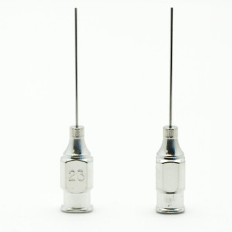 Lachrymal Cannula Straight 23 Blunt Tip 25Mm