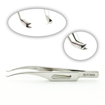 Colibri Forceps .3Mm W/Platform Fennst Hndl