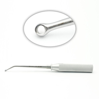 Cone Ring Curette 9In Ang #3 3Mm