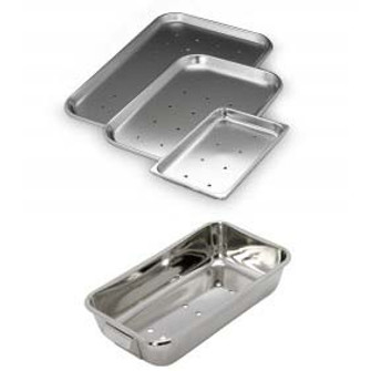 Perf Tray 10In X 6.5In X 2In