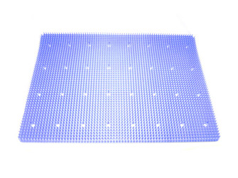 Mat Silicone Perforated 13In X 18In