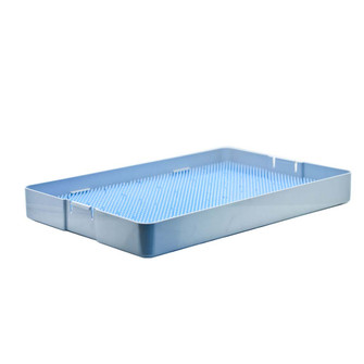 10X15X1.5 Instr Tray -Deep Base Lid - No Mat