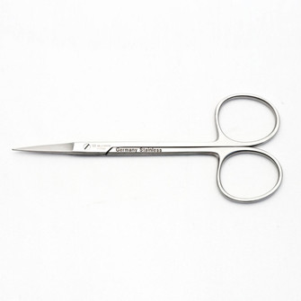 Iris Scissors 4 1/2In Str Delicate