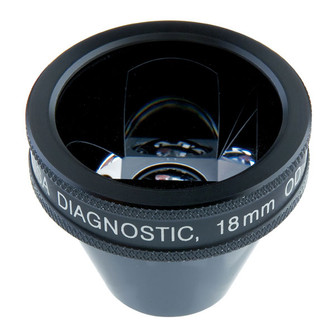 Karickhoff Ocular Lens; 18Mm Od