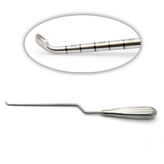 Bone Curette Forward Angled Cup 1.8Mm | SS1671737 - Millennium