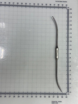 Barr Fistula Probe, Double Ended, Notched Ball Point Tips, 7"