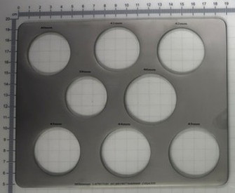 Femoral Head Gauge - 38mm - 46mm
