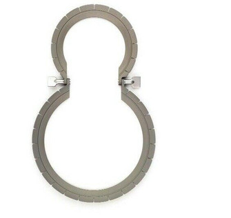 Retractor Ring Aluminum 32.2cm x 18.4cm, reusable