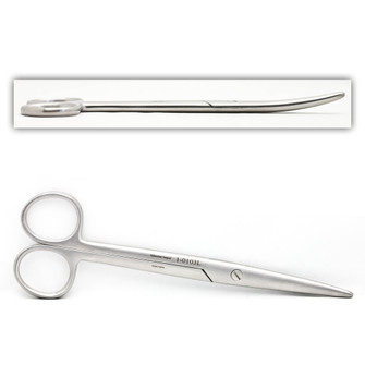 新品未使用FCS II RM Shaper Series Mサイズ Micro Scss 15Cm Flat Handle Cvd Serrated Bld | 18-SDC15T