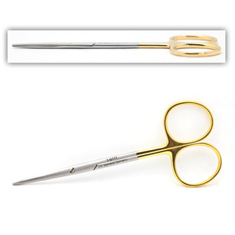 Strabismus Scissors 4.5 Cvd (Baby Metz) | 1-012 - Millennium Surgical