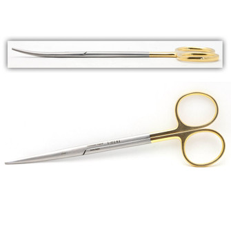 Tc Metzenbaum Scissors 5.5In Curved | 1-0141
