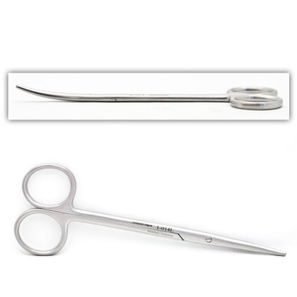 Metzenbaum Scissors 5.5In Curved Left