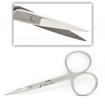 Iris Scissors 3.5In Straight