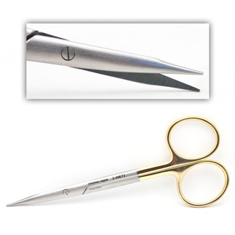 Tc Stevens Tenotomy Sciss Cvd. 4 1/8 Bl/Bl | 1-0471C - Millennium