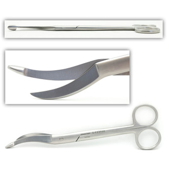 Waldmann Episiotomy Sciss Cvd Slight Serr 7