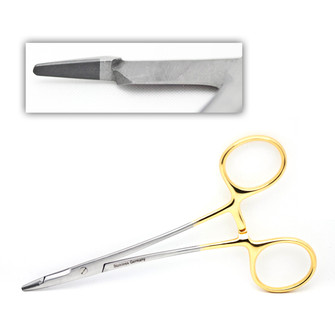 Olsen-Hegar Needle Holder Groove 180Mm | 0-41434