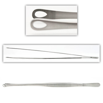 Singley Tissue Forceps - 12 Inches