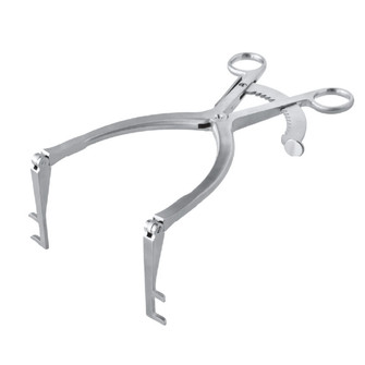 Charnley Type Self-Retaining Hip Retractor