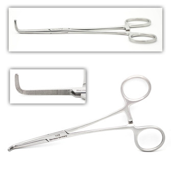 Mixter Forceps 6 1/4In Fully Curved