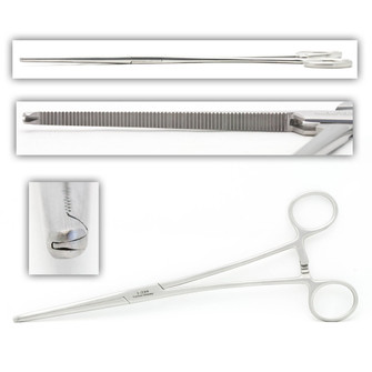 Roch-Ocssner Forceps 1X2 Teeth 9.00In Str.