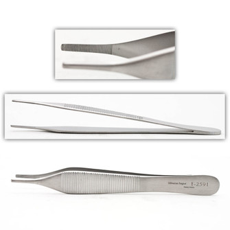 Hudson (Ewald) Forceps Serrated