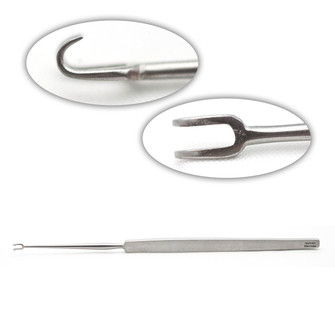 Guthrie Fixation Hook 6In 2.5Mm Spread