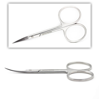 Iris Scissors Cvd 4In Large Finger Rings