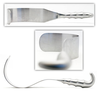 Deaver Retr. 2In Wide X 12In Long Hollow Grip