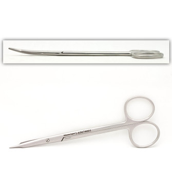 Potts Tenotomy Scissors Curved 5.5