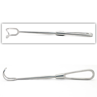 Green Thyroid Retractor 8.5