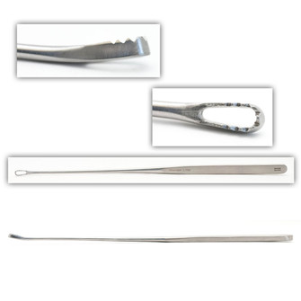 Kelly-Gray Uterine Curette Serr Edge 9.5