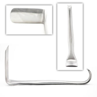 Jackson Vaginal Retractor 1.5In X 3In 7In Long