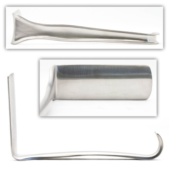 Jackson Vaginal Retractor 1.5In X 4In 7In Long