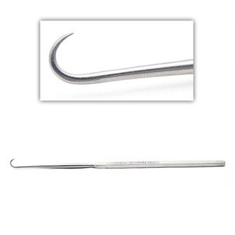 Rigid Retractor Single Hook Sharp