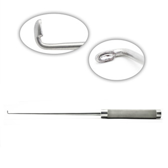 Cobb Curette 14.25In W/ 7Mm 90 Deg Bent Tip