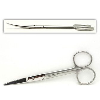 Mayo Supercut Scissors Curved 5.5 In