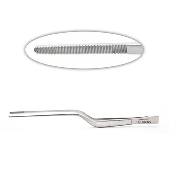 Cushing Dressing Forceps 7-3/4 Bayonet