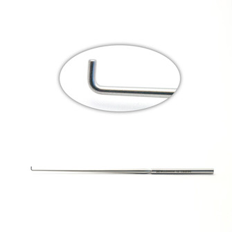 Dandy Nerve Hook Straight 5Mm Tip 225Mm