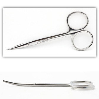 Stevens Tenotomy Scissors Blunt Tips Curved 4.5In