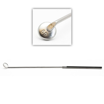 Laryngeal Mirror W/Handle #00