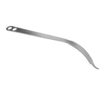 Curved Hohman Retractor-Narrow-Long Blade