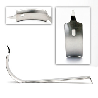 Single Prong Broad Acetabular Retractor | 101-6320