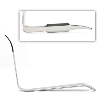 Bent Hohman Retractor-Narrow | 63-7110 - Millennium Surgical