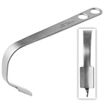 Dorr Curved Wide Hohmann Retractor- 25Mm