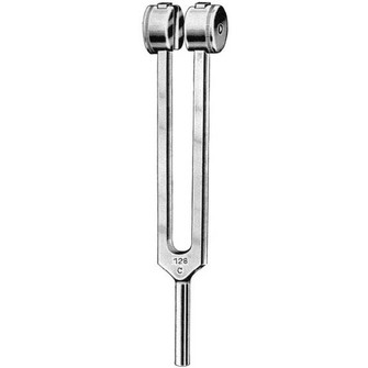 Tuning Fork C-128 Aluminum | 11.4128