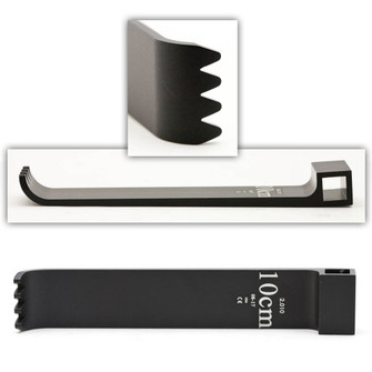 M-Black Narrow Blades 10Cm (Pair)