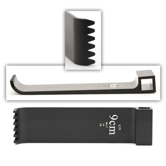 M-Black Wide Blades 3Cm (Pair) | 118-273 - Millennium Surgical